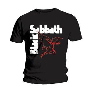 Black Sabbath Creature Graphic Heavy Metal Band Fan Retro Streetwear T-Shirt 05
